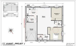  Maison � vendre 4 pi�ces 70 m�