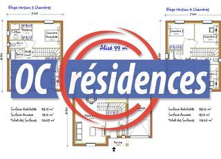  Maison � vendre 4 pi�ces 99 m�