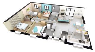  Maison 5 pi�ces 105 m� La trinit�-du-mont