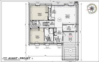  Maison � vendre 3 pi�ces 60 m�