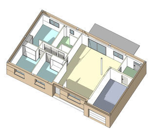  Maison � vendre 3 pi�ces 92 m�