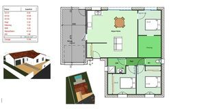  Maison � vendre 4 pi�ces 84 m�