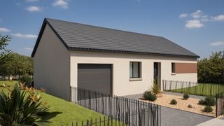  Maison 4 pi�ces 81 m� Uffheim