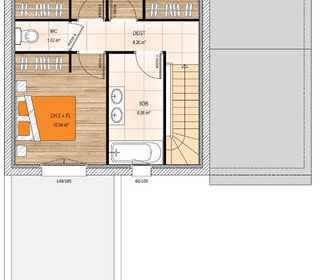  Maison � vendre 5 pi�ces 100 m�