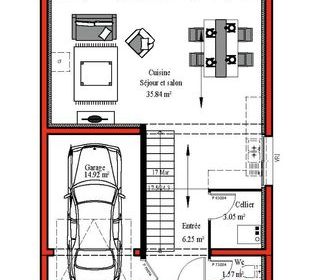 Maison � vendre 4 pi�ces 100 m�