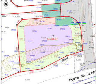  Terrain � vendre 788 m�