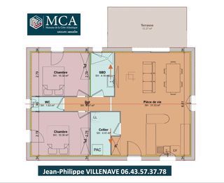  Maison 3 pi�ces 65 m� Dax