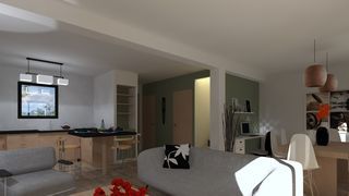  Maison 4 pi�ces 74 m� Maulette