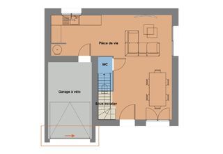  Maison 4 pi�ces 73 m� Baud