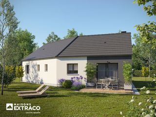  Maison 4 pi�ces 93 m� Canteloup