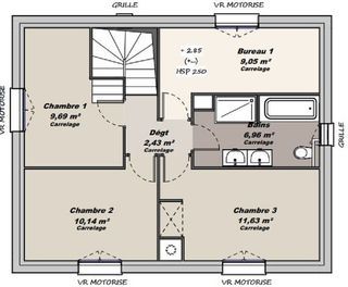  Maison 4 pi�ces 94 m� Barjols