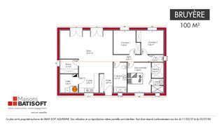  Maison 5 pi�ces 100 m� Le taillan-m�doc