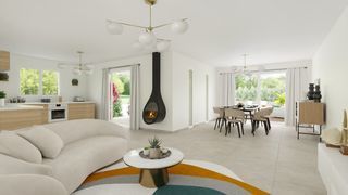  Maison 4 pi�ces 100 m� Pourri�res