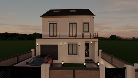   Vente Maison Maison - 5 pi�ce(s) - 100 m�