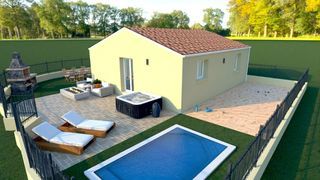  Maison 3 pi�ces 60 m� Olonzac