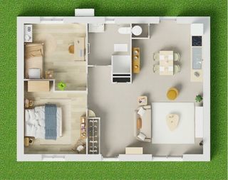  Maison � vendre 3 pi�ces 60 m�