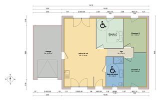  Maison 5 pi�ces 80 m� Dieppe