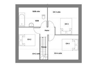  Maison 5 pi�ces 88 m� Le merzer