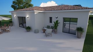  Maison � vendre 3 pi�ces 90 m�