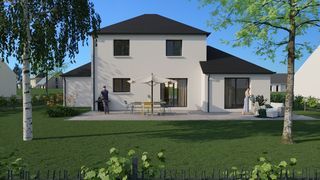  Maison 5 pi�ces 110 m� Villaines-les-rochers