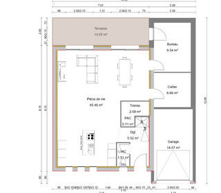  Maison 5 pi�ces 102 m� Saint-lys