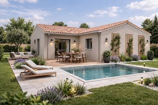  Maison 3 pi�ces 85 m� Laugnac