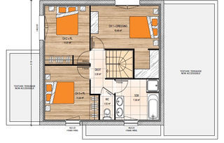  Maison 5 pi�ces 123 m� La membrolle-sur-longuen�e