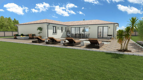   Vente Maison Maison - 5 pi�ce(s) - 120 m�