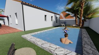  Maison 4 pi�ces 80 m� Saint-hilaire-de-riez