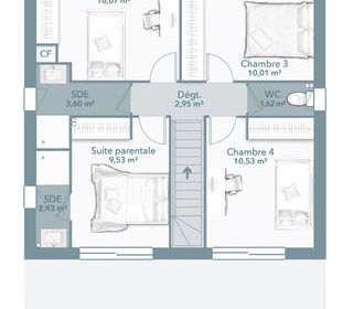  Maison 5 pi�ces 95 m� Bessi�res