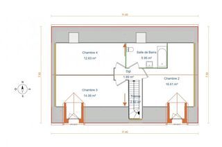  Maison 5 pi�ces 100 m� Bouconvillers