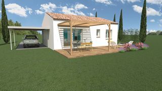  Terrain � vendre 1600 m�