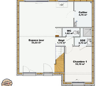  Maison 7 pi�ces 104 m� Argenteuil