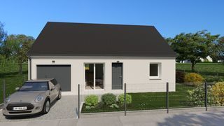  Maison 3 pi�ces 60 m� Druye