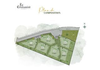  Terrain � vendre 700 m�