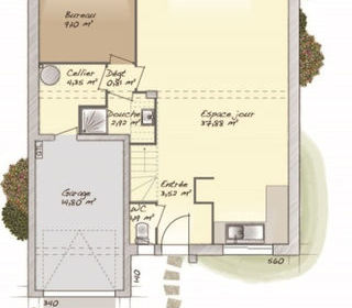  Maison 6 pi�ces 128 m� Saint-georges-motel