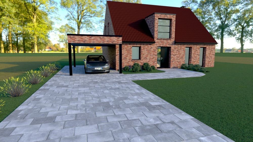 vente Maison - 5 pi�ce(s) - 100 m� Saint-Amand-les-Eaux (59230)