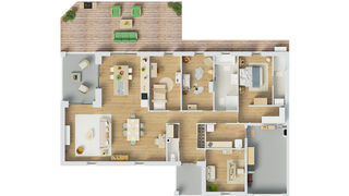  Maison � vendre 5 pi�ces 135 m�