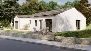  Maison � vendre 4 pi�ces 75 m�