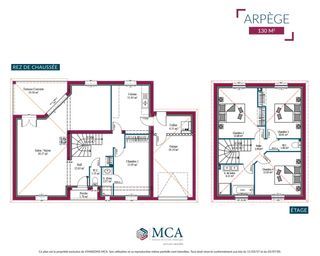  Maison � vendre 5 pi�ces 130 m�