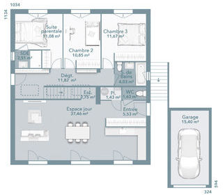  Maison � vendre 5 pi�ces 100 m�