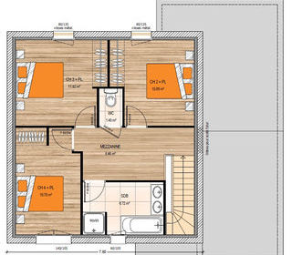  Maison � vendre 6 pi�ces 110 m�