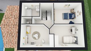  Maison 5 pi�ces 113 m� La motte