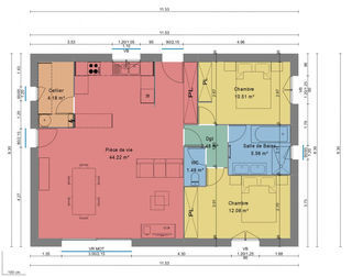  Maison � vendre 5 pi�ces 80 m�