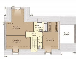  Maison 6 pi�ces 114 m� Heuqueville