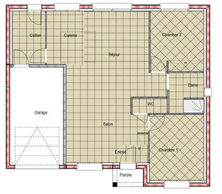  Maison � vendre 4 pi�ces 76 m�