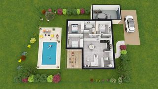  Maison � vendre 4 pi�ces 86 m�