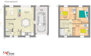  Maison � vendre 4 pi�ces 74 m�