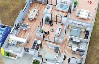  Maison 4 pi�ces 115 m� Labenne