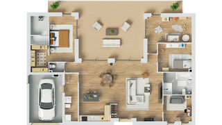  Maison � vendre 5 pi�ces 130 m�